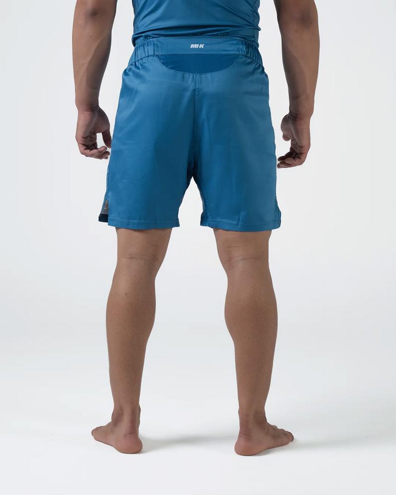 Kingz hybrid Mi-K grappling Shorts-blue